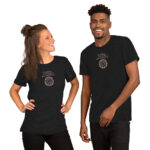 Danza de Venus y la Tierra, camiseta unisex de los ciclos sinódicos: La belleza es la fuerza más monstruosa del universo