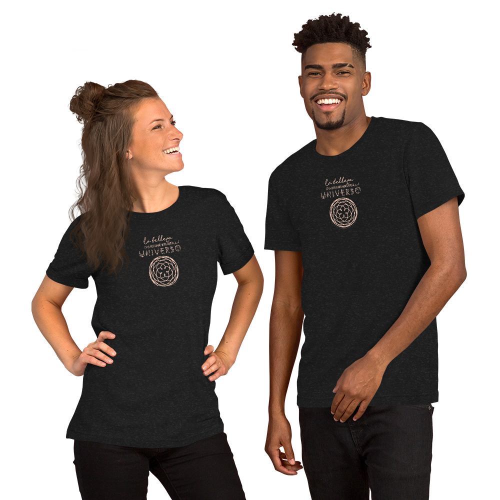 Danza de Venus y la Tierra, camiseta unisex de los ciclos sinódicos: La belleza es la fuerza más monstruosa del universo