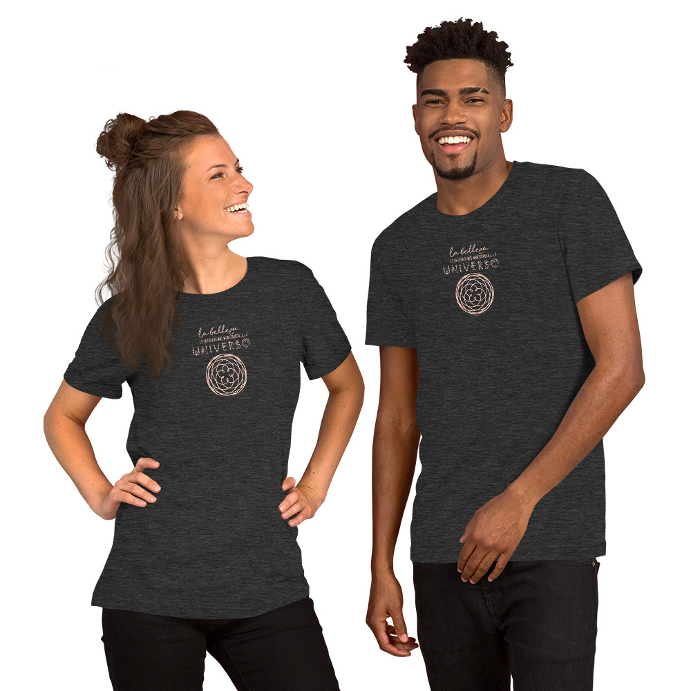 Danza de Venus y la Tierra, camiseta unisex de los ciclos sinódicos: La belleza es la fuerza más monstruosa del universo - Imagen 3
