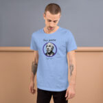 Soy poeta: Borges confirma. Camiseta unisex para amantes de la poesía