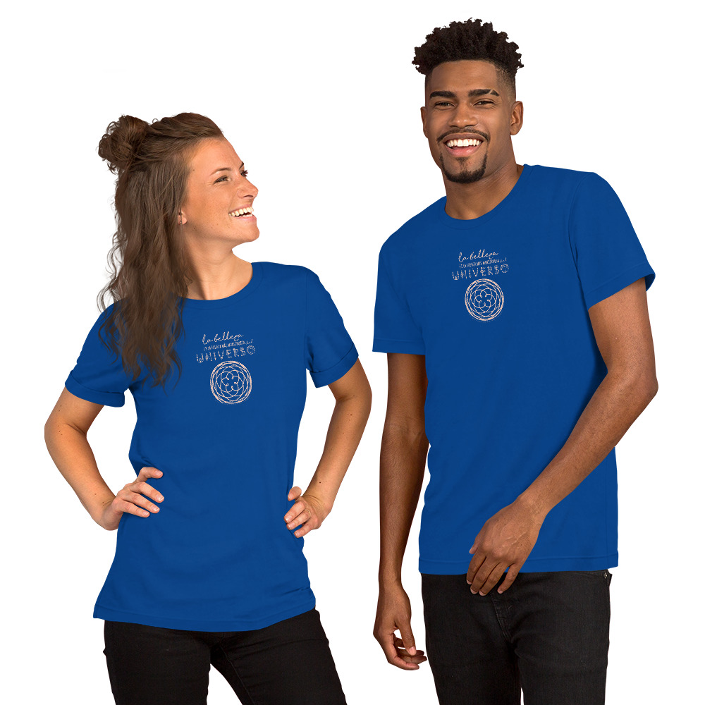 Danza de Venus y la Tierra, camiseta unisex de los ciclos sinódicos: La belleza es la fuerza más monstruosa del universo - Imagen 2